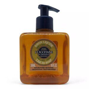 L'Occitane Verbena Liquid Soap For Hands & Body 10.1oz 300ml new